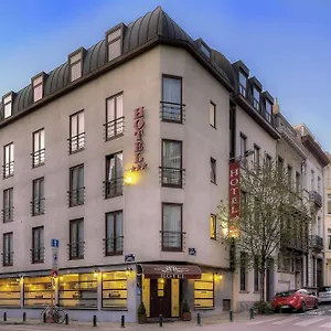 Ξενοδοχείο Beverly Hills, Saint-Gilles