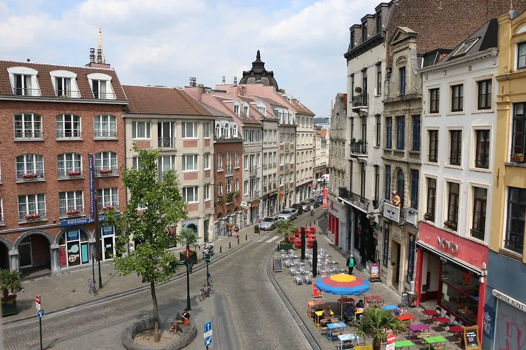 *** Aparthotel City Center Apartments Brasseurs Brussels Belgium