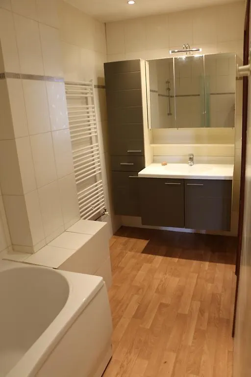 City Center Apartments Brasseurs Brussels 3*,