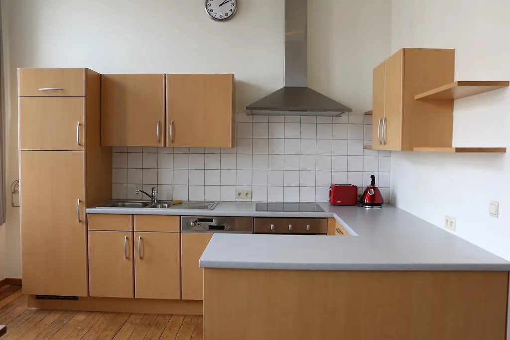 Aparthotel City Center Apartments Brasseurs Brussels
