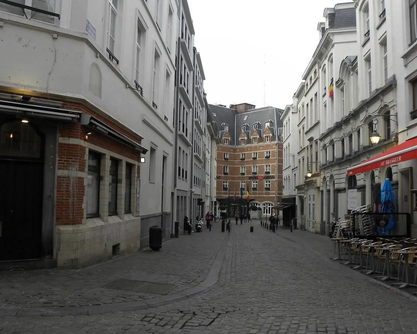 Aparthotel City Center Apartments Brasseurs Brussels